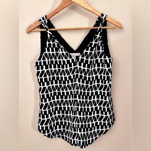 BANANA REPUBLIC sleeveless top, size 0